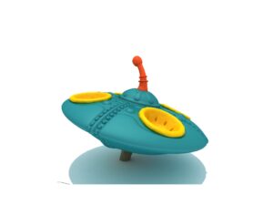 Nave espacial giratoria