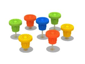 Botones de Equilibrio