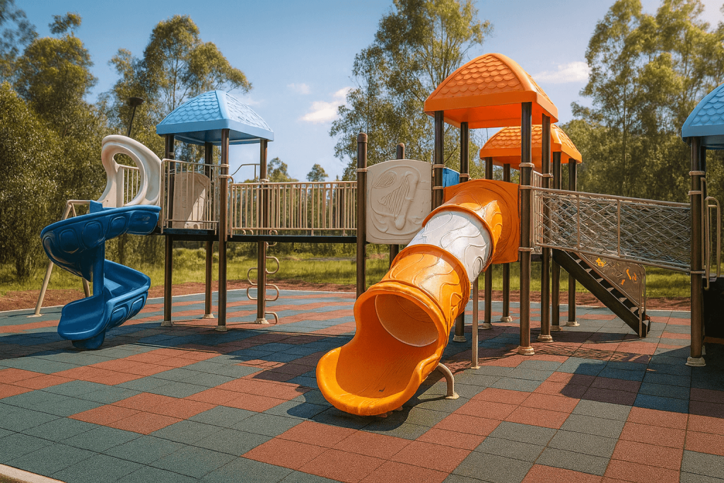 Juegos infantiles de jardín