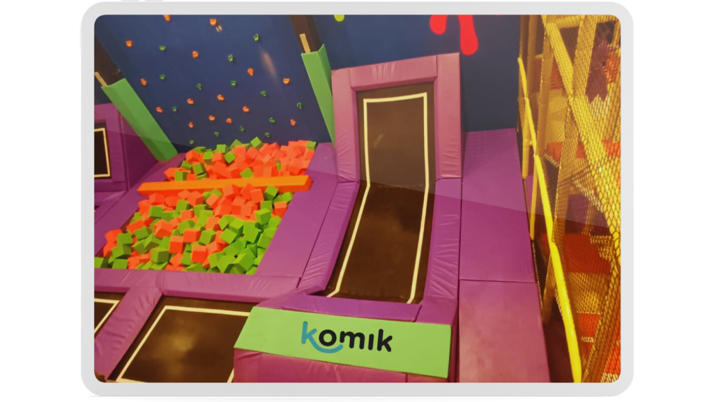 Trampoline park montevideo