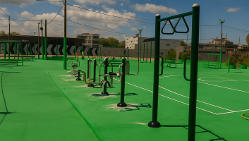 Mobiliario deportivo Komik